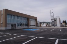 西置賜行政組合消防署飯豊分署庁舎建設工事：画像