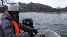 白川湖：画像