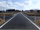 町道原南線道路改良工事：画像