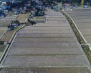 令和２年度 草岡一期地区水田農業低コスト・高付加価値化基盤整備事業(一般型)第２工区工事：画像