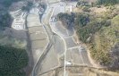 令和元年度 上郷地区水田農業低コスト・高付加価値化基盤整備事業(中山間型)第２工区工事：画像