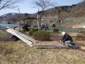 白川ダム維持工事：画像
