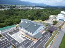 汚泥再生処理センター建設工事：画像