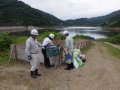 白川ダム維持工事：画像
