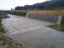 平成26年度(県債)26年災4607号外萩生川河川災害復旧工事：画像