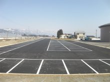 飯豊町立第一小学校外構工事：画像