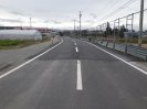 町道飯豊川西線舗装補修工事：画像