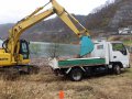 白川ダム維持工事：画像