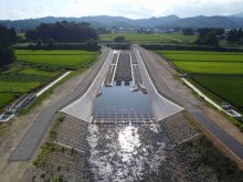 萩生川河川整備工事：画像